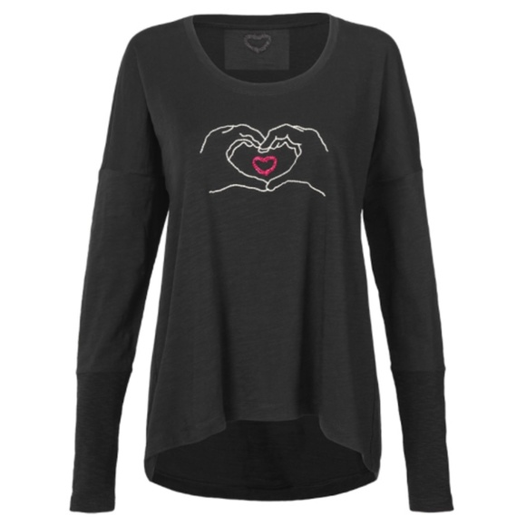 ☀️SUMMER CLEARANCE☀️ NWOT CAbi 'Love You Tee' - Sz S - Picture 1 of 9